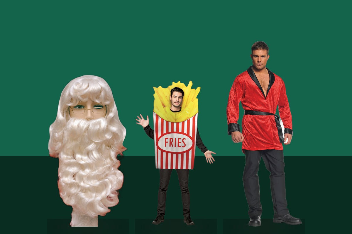 Themed Wigs & Facial Hair | Costume-Shop.com