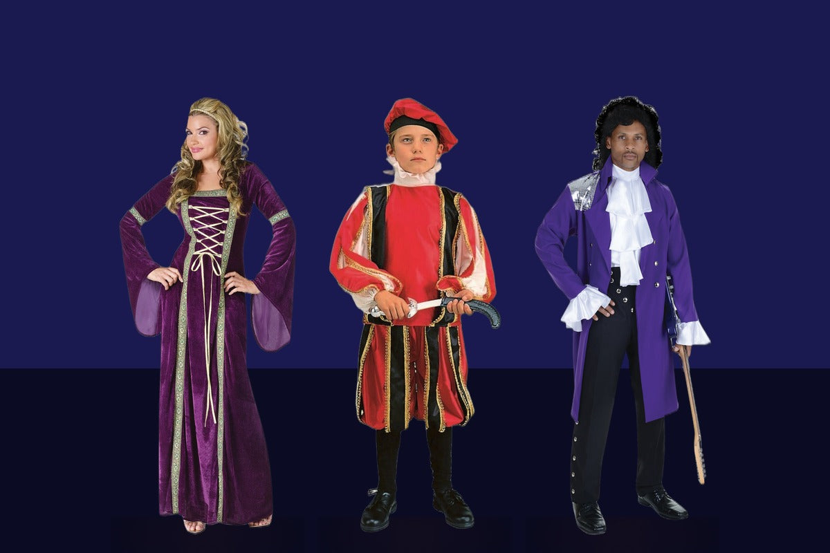 Historical Costumes | Costume-Shop.com