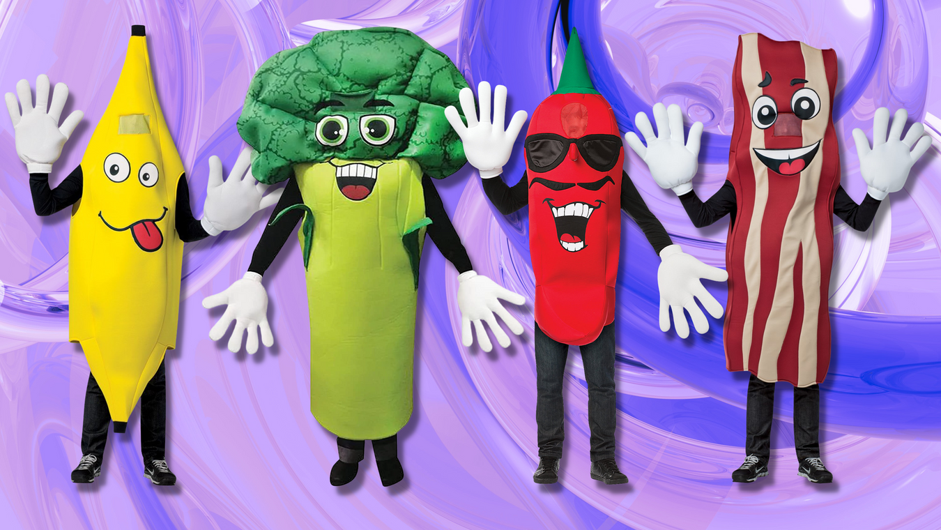 Fruits & Vegetables Costumes