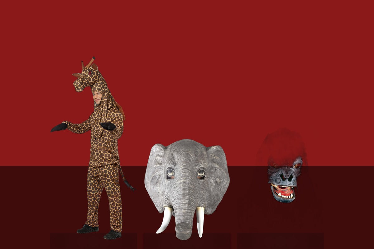 Animal Masks | Costume-Shop.com