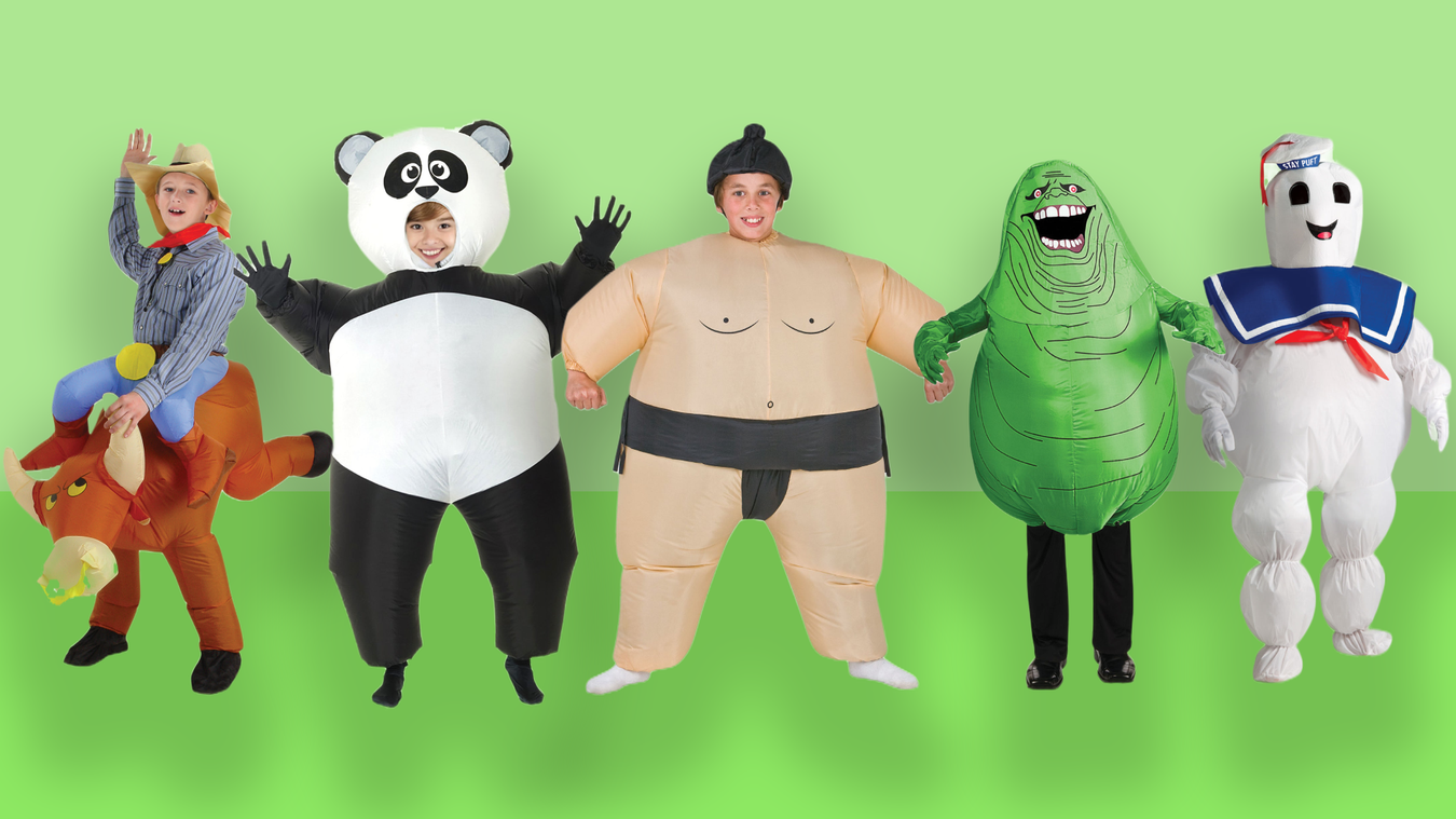 Boy's Inflatable Costumes