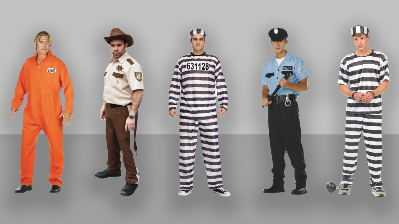 Men's Police Costumes
