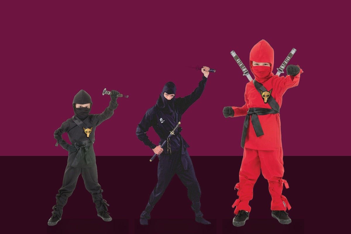 Ninja Costumes | Costume-Shop.com