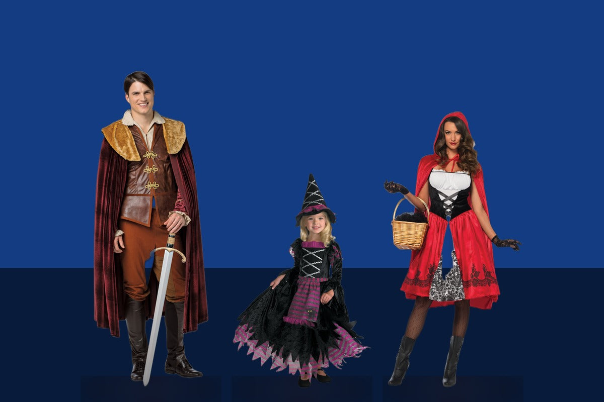 Storybook & Fairytale Costumes | Costume-Shop.com