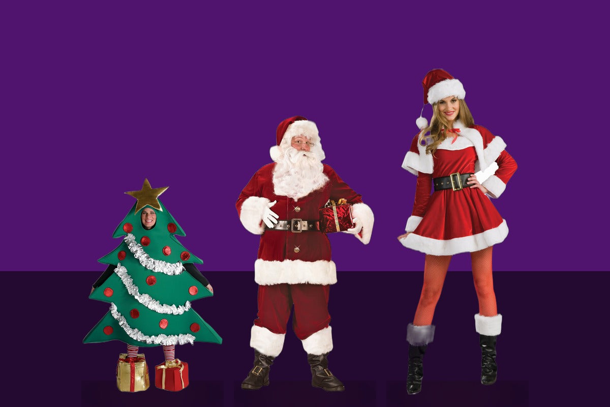 Christmas Costumes | Costume-Shop.com