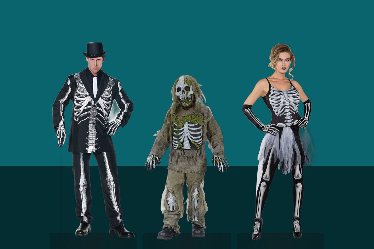 Skeletons & Skulls | Costume-Shop.com