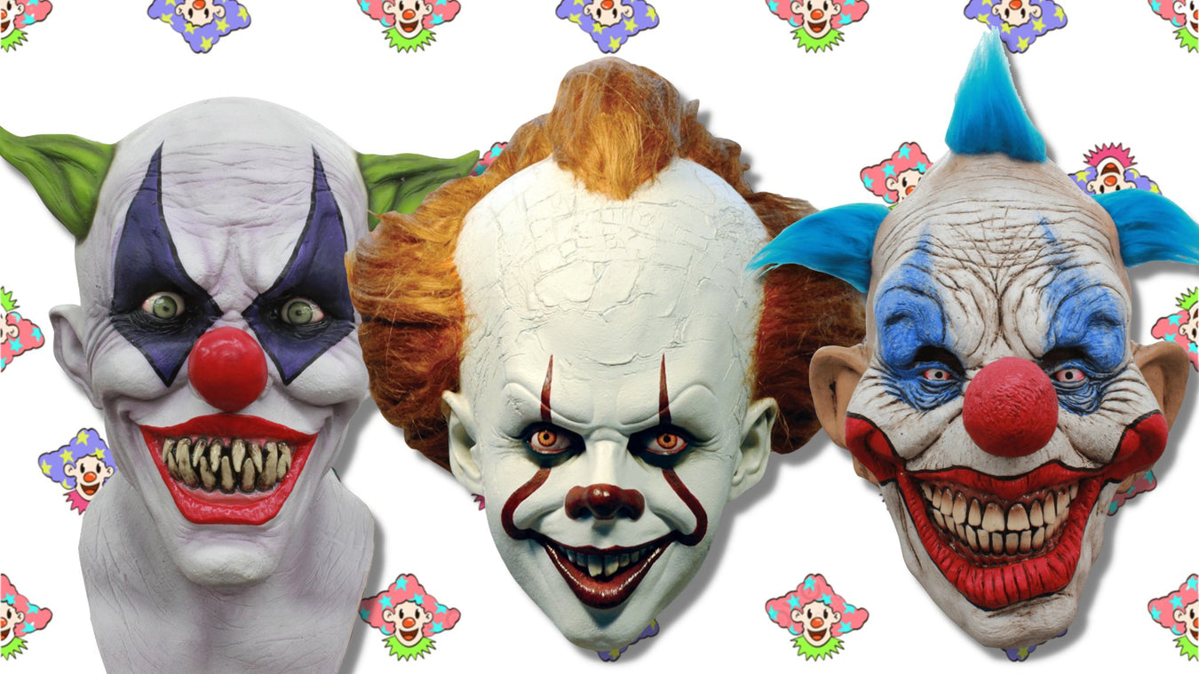 Clown Masks | Costume-Shop.com