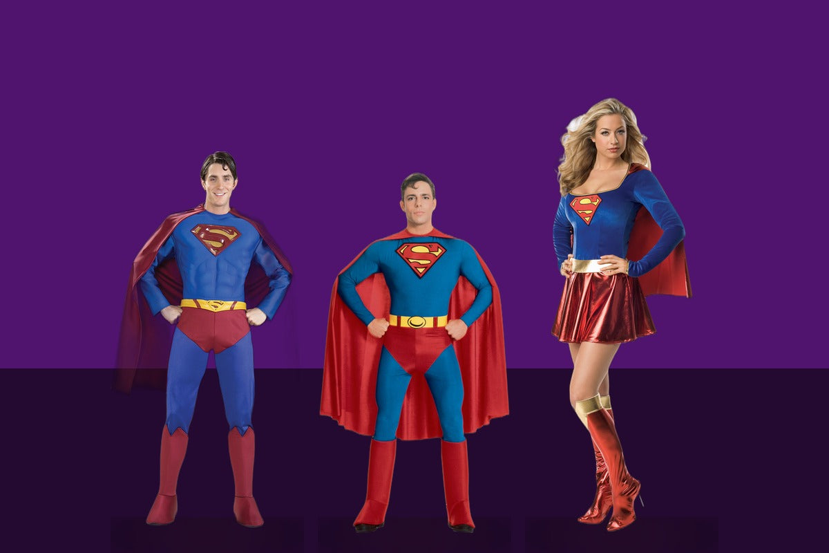 Superhero Costumes | Costume-Shop.com