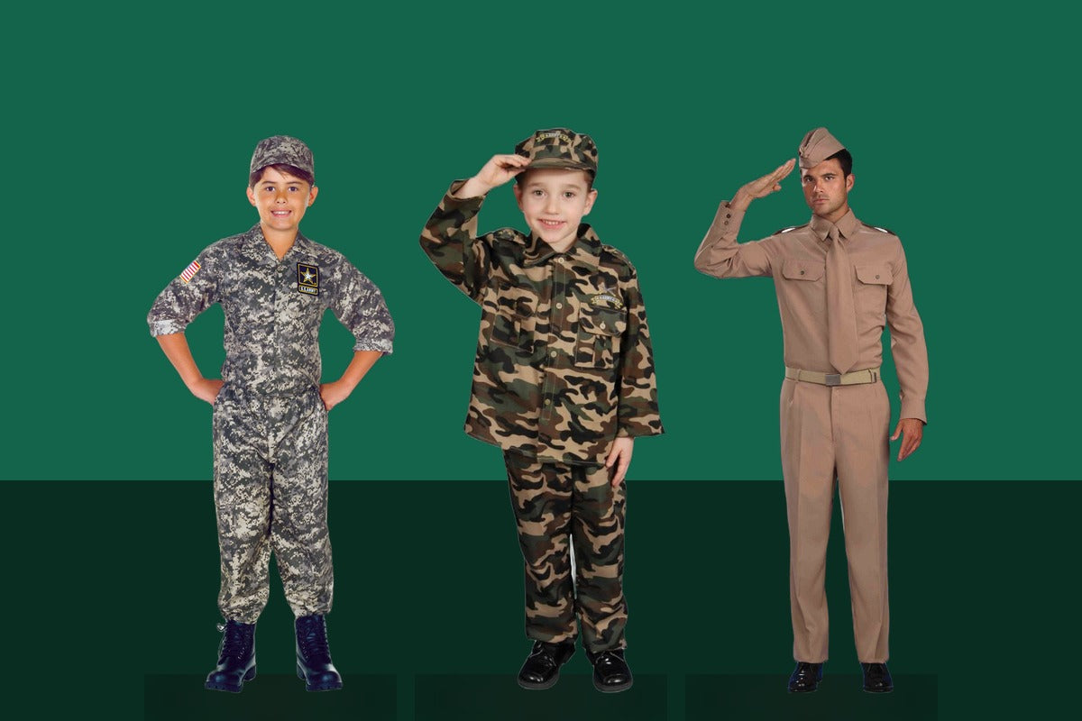 Military Costumes | Costume-Shop.com