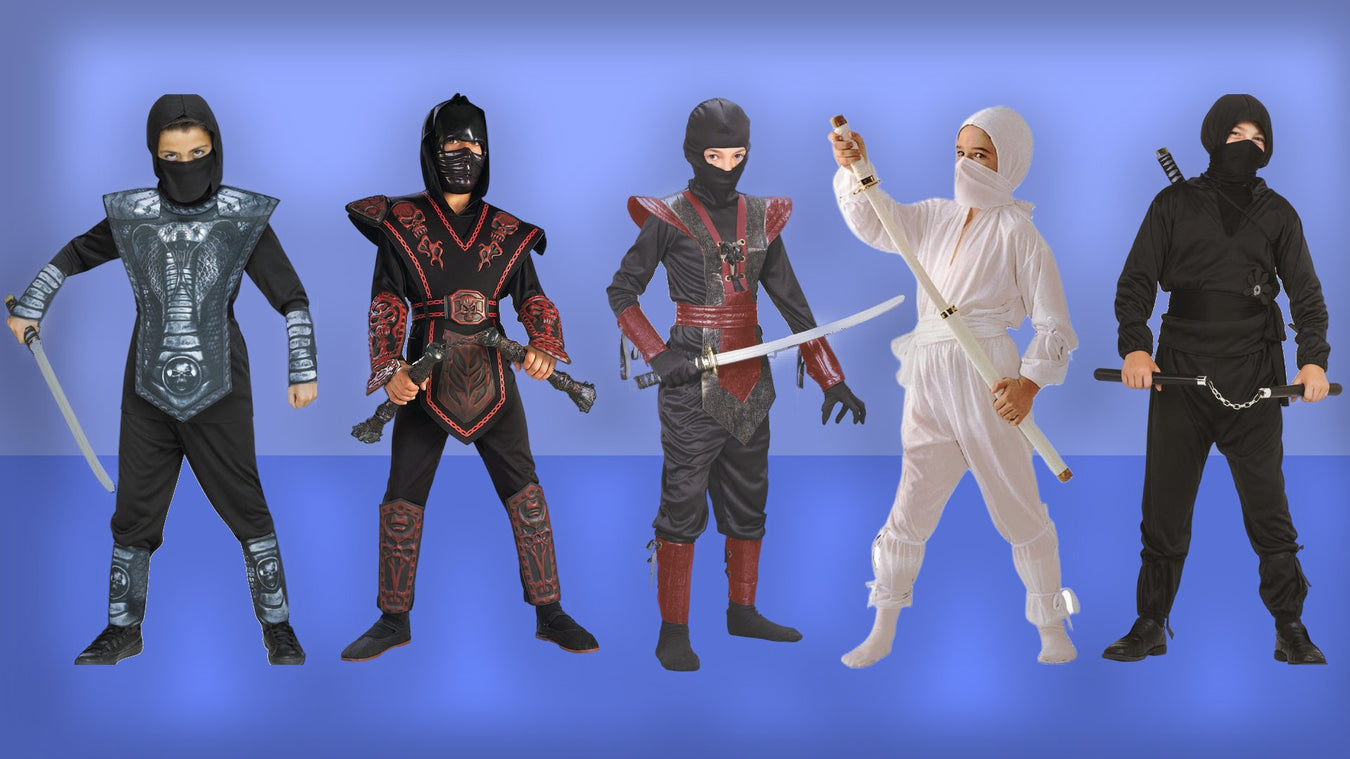 Kids Ninja Costumes - The Costume Shop