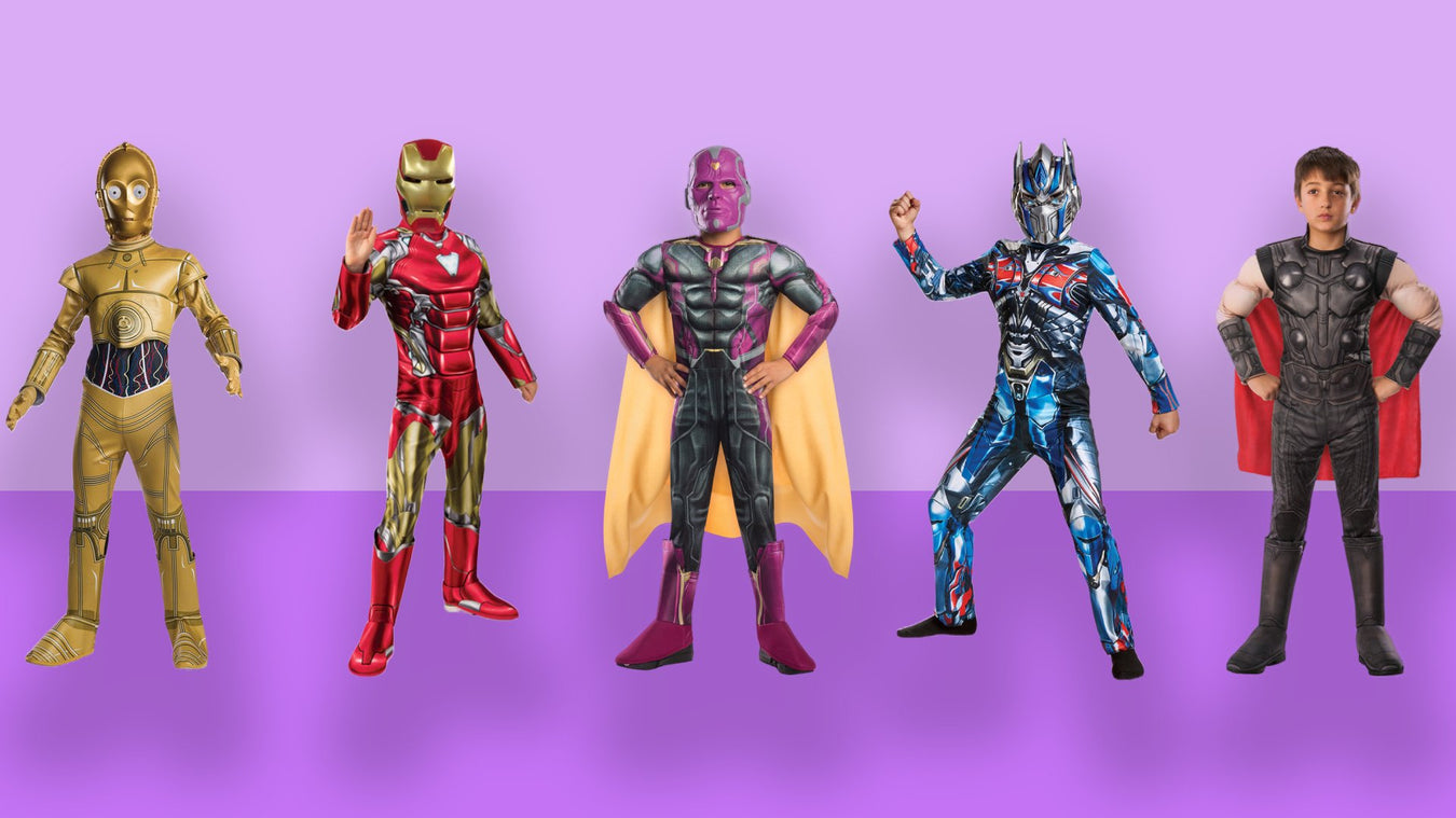 Kids TV & Movie Character Costumes | Costume-Shop.com