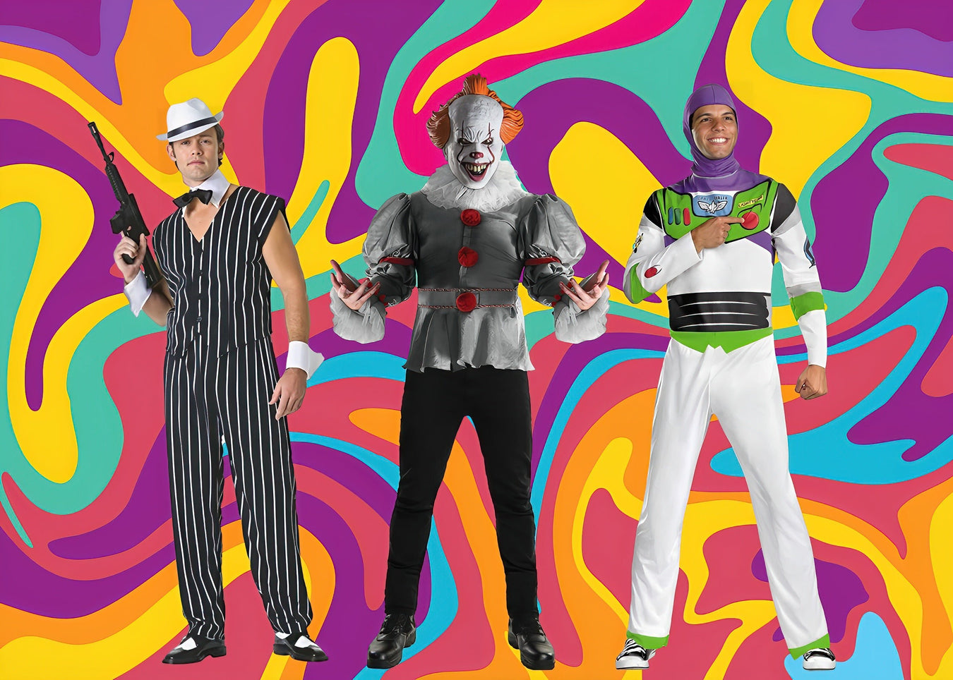 Men's TV & Movie Character Costumes | Costume-Shop.com