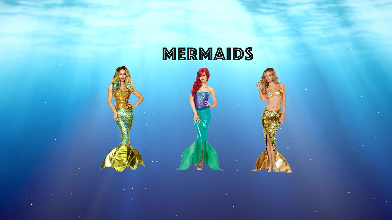 Mermaids Costumes | Costume-Shop.com