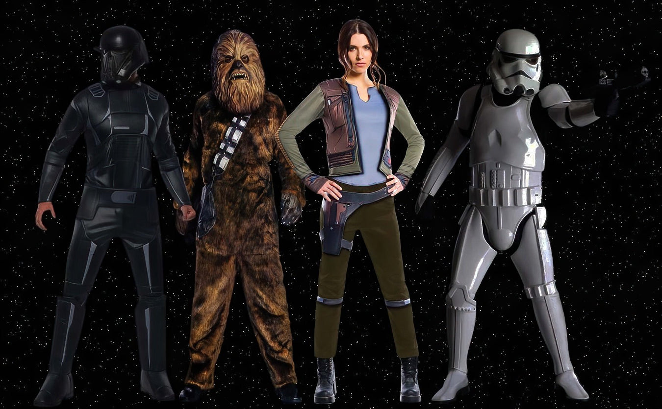 Star Wars Costumes | Costume-Shop.com