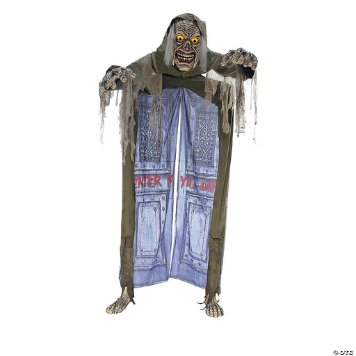 10' Animated Looming Ghoul Archway Prop - The Costume Shop your one stop costume shop!