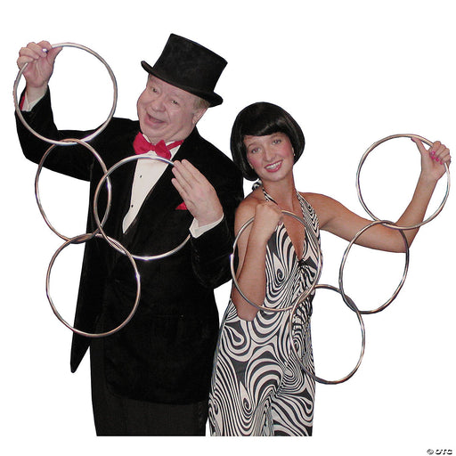 10" Linking Rings - The Costume Shop your one stop costume shop!
