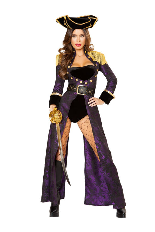 10104 - 4pc Pirate Queen - The Costume Shop your one stop costume shop!