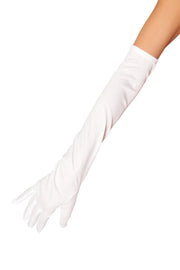 10104 - Stretch Satin Gloves - The Costume Shop your one stop costume shop!