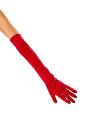 10104 - Stretch Satin Gloves - The Costume Shop your one stop costume shop!