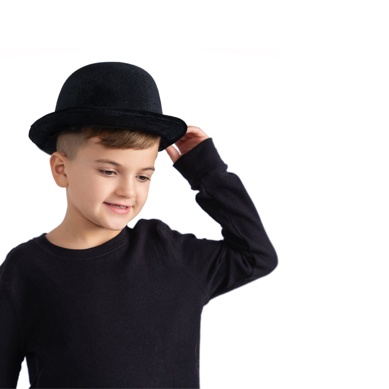 Velvet Derby Hat - Kids & Adults - Kids - image 1