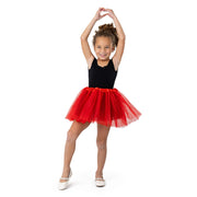 4 Layered Tutu Skirt Costume Accessory - Yellow - image 1