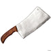 12" Foam Cleaver - The Costume Shop your one stop costume shop!