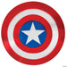 12 - Inch Captain America Steve Rogers Shield - The Costume Shop your one stop costume shop!