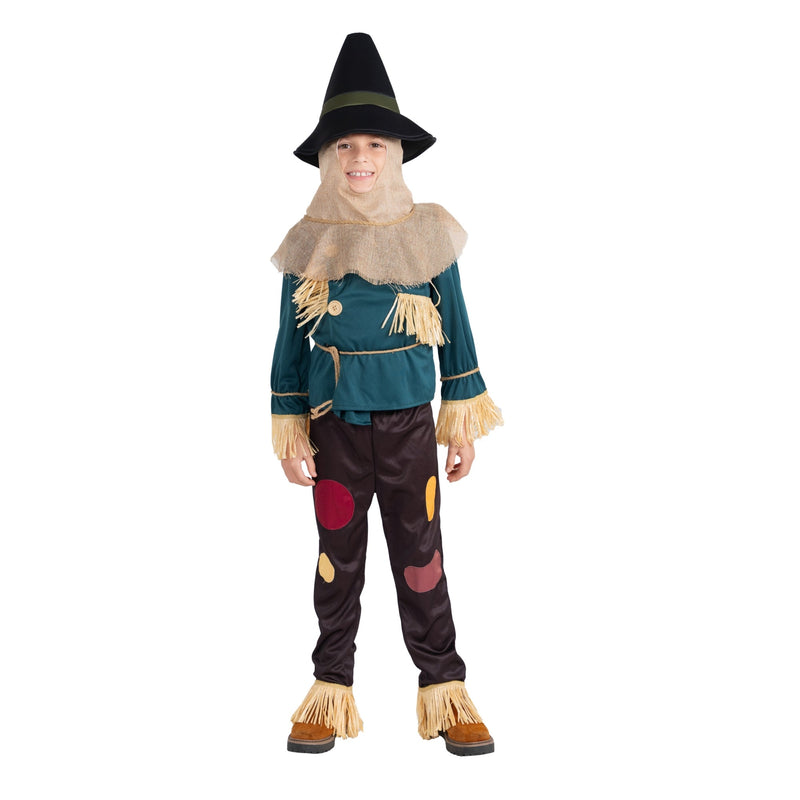 Scarecrow Costume - Kids - Large (12-14) - image 1