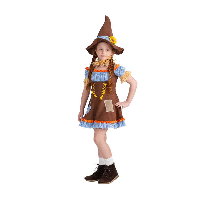 Scarecrow Dress - Kids - Large (12-14) - image 1