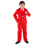 Neon Lemon Green 3 Piece Suit for Kids - Small (4-6) / Neon Green - image 3