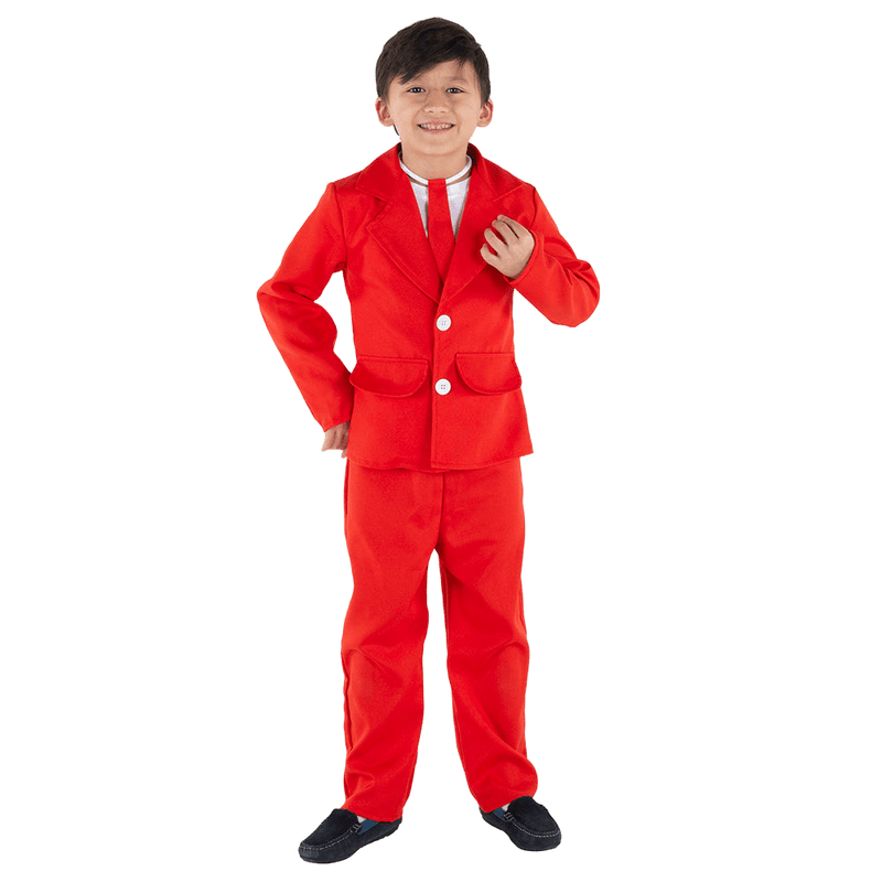 Neon Lemon Green 3 Piece Suit for Kids - Small (4-6) / Neon Green - image 3