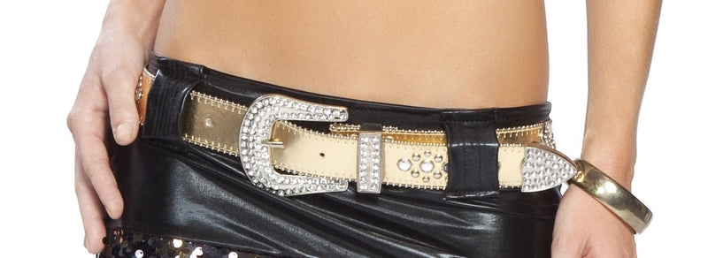 3182 & 3090 Belt - Gold / O/S - image 1