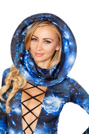 3270 - Wired Hood - Galaxy / O/S - image 1