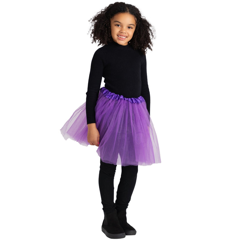 4 Layered Tutu Skirt Costume Accessory - Yellow - image 2