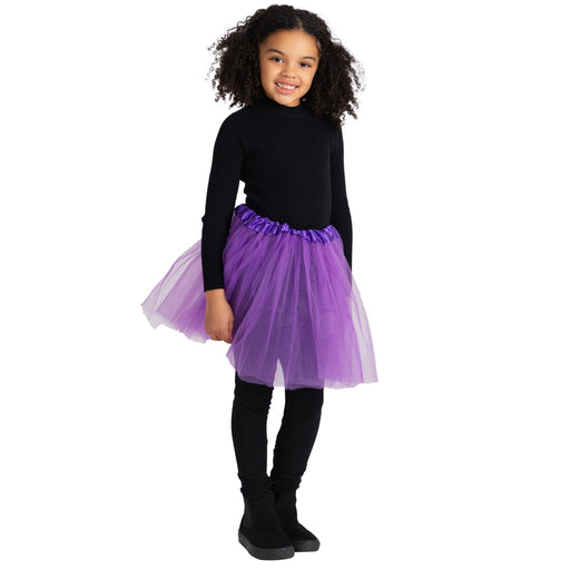 4 Layered Tutu Skirt Costume Accessory - Yellow - image 2
