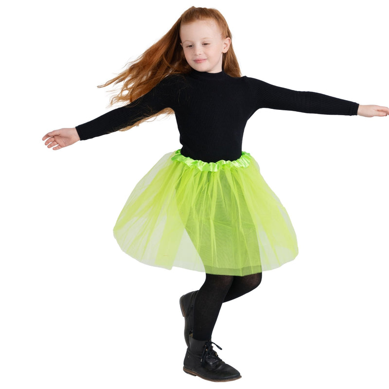 4 Layered Tutu Skirt Costume Accessory - Yellow - image 3