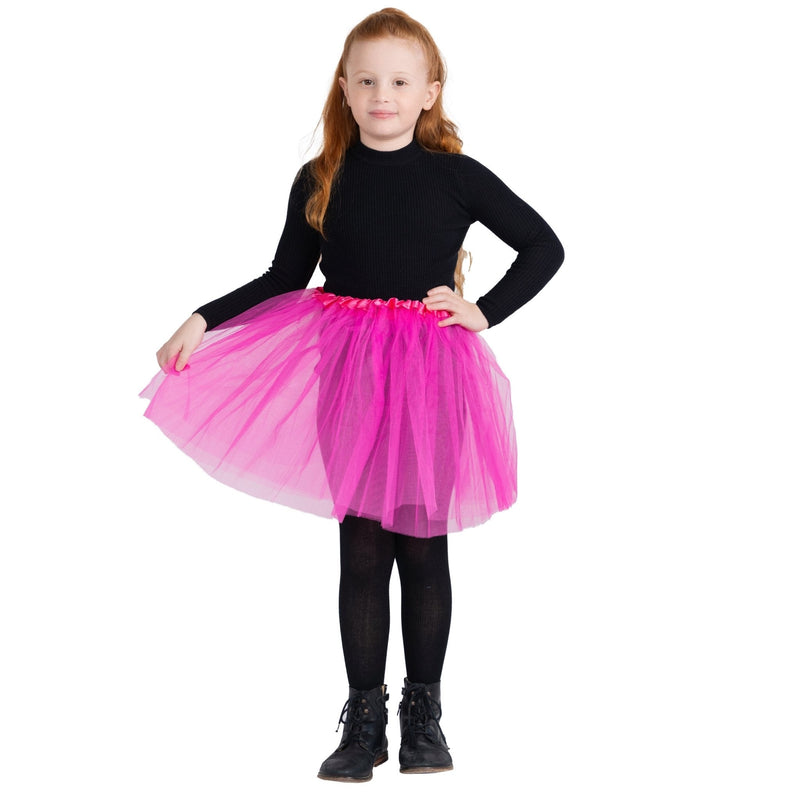 4 Layered Tutu Skirt Costume Accessory - Yellow - image 4