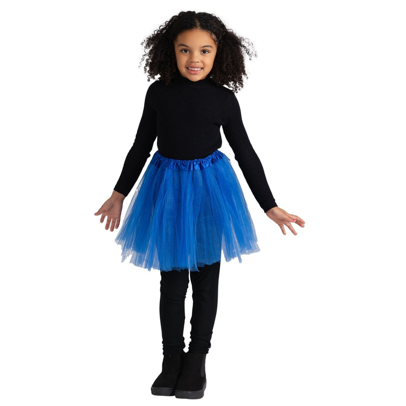 4 Layered Tutu Skirt Costume Accessory - Yellow - image 8