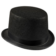 Tuxedo Top-hat – Silver Trim – Kids | Costume-Shop.com - Silver - image 4