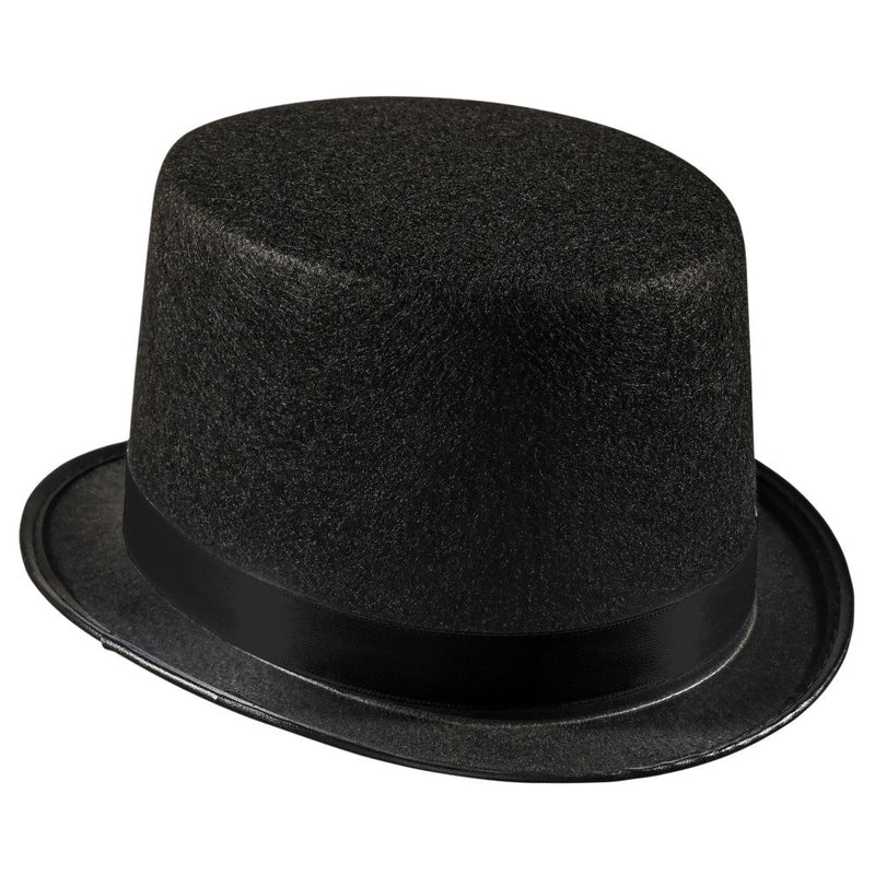 Tuxedo Top-hat – Silver Trim – Kids | Costume-Shop.com - Silver - image 4