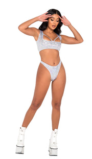 6072 - Shimmer Bottom - Black / L - image 3