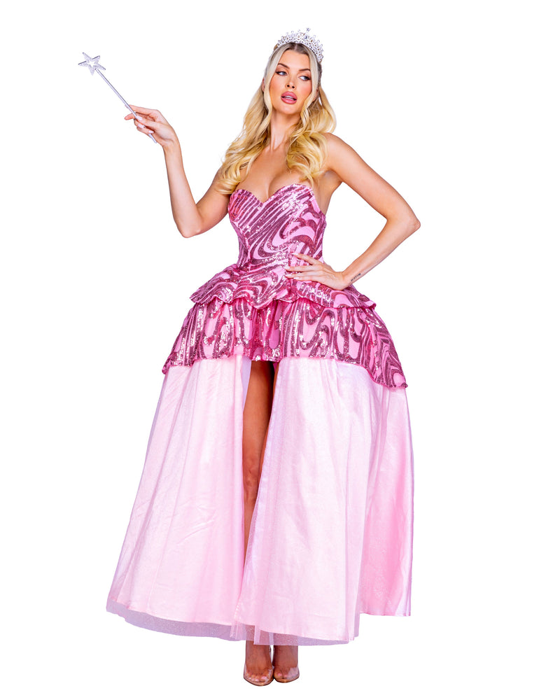 6348 - 4pc Popular Witch - Pink / L - image 1