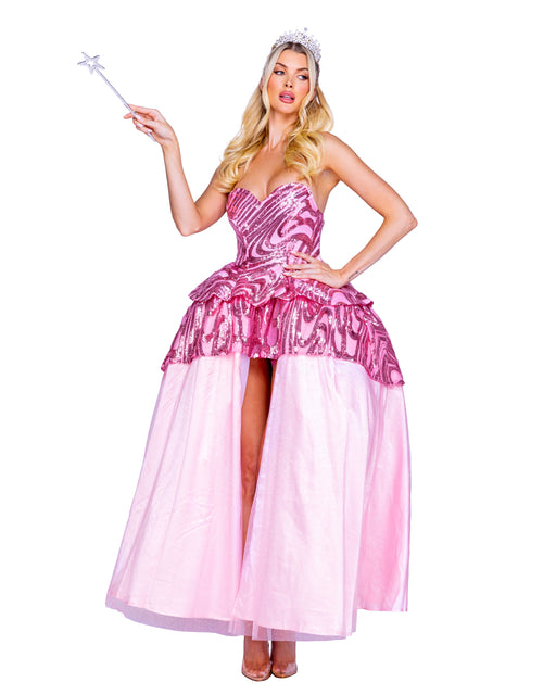6348 - 4pc Popular Witch - Pink / L - image 1