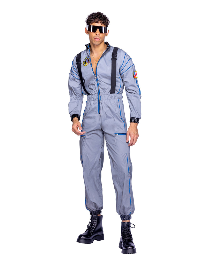 6372 - 1pc Astronaut Hunk - Silver / L - image 1