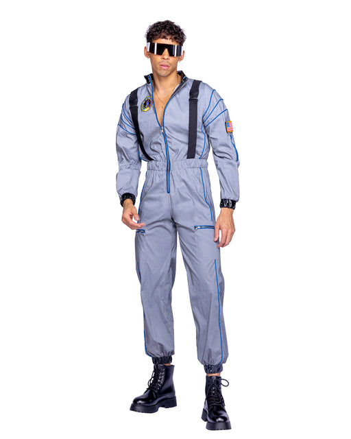 6372 - 1pc Astronaut Hunk - Silver / L - image 1