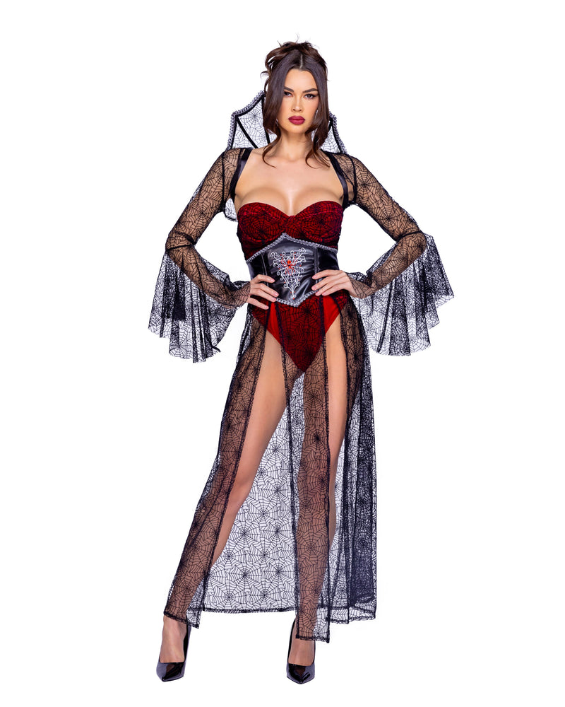 6376 - 4pc Black Widow - Black/Red / L - image 1