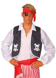 PIRATE SASH SATIN (YELLOW) 66" - Black - image 3