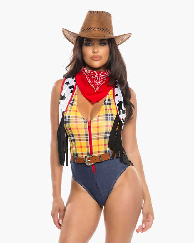 6555 - 4pc Western Story Playmate - Multicolor / L - image 1