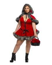 6559 - 3pc Enchanted Forest Red - Red / L - image 2