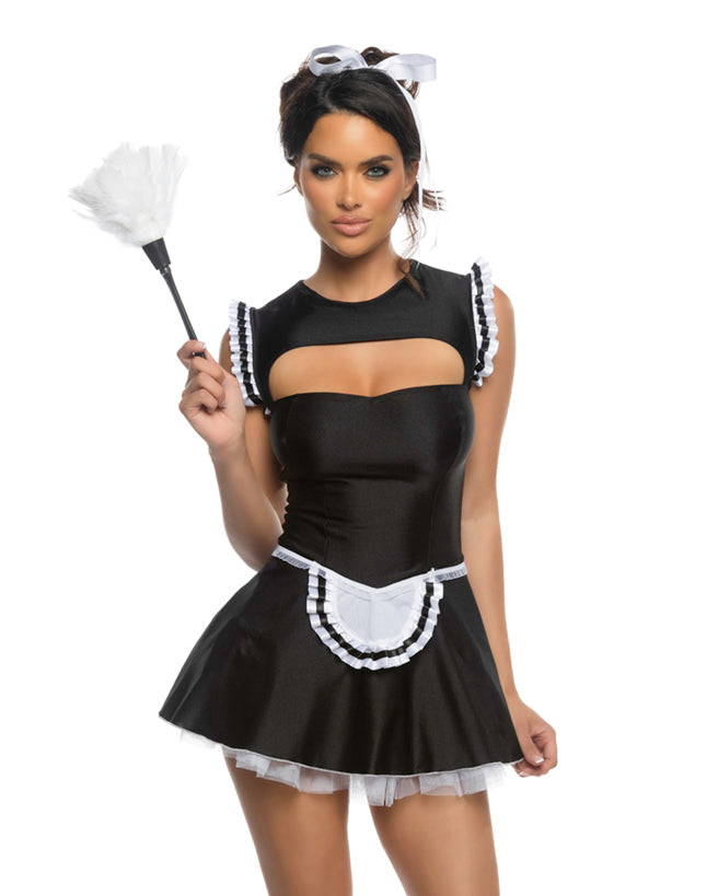 6616 - 3pc Maison Mistress - Black/White / L - image 1
